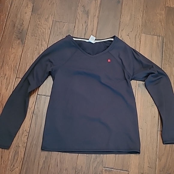 Lucky Brand Tops - Lucky Brand women's fleece lined, black long-sleeved shirt size Medium